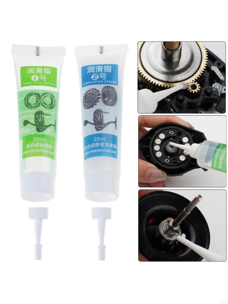 Reel Grease - Gemuk Minyak Gulungan Pancing untuk Gulungan
