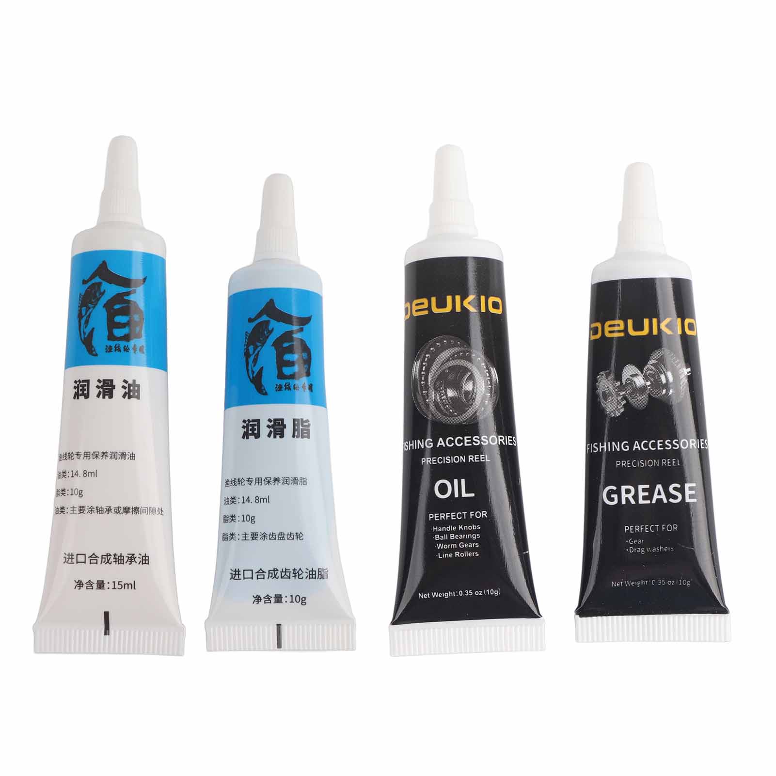 Reel Grease - Baru 2 buah gulungan pancing minyak