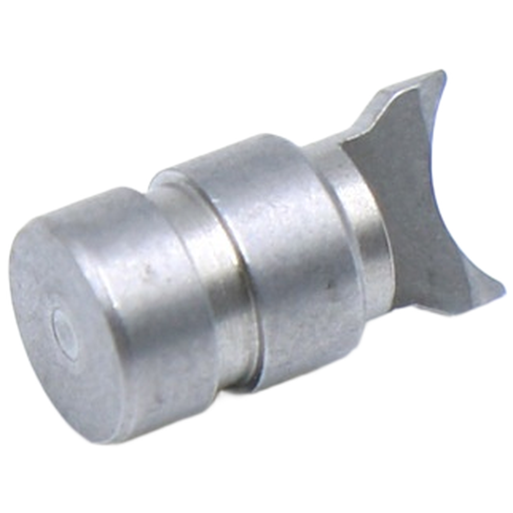 Fly Reel - Roda Pancing Logam Semilunar Pin Half