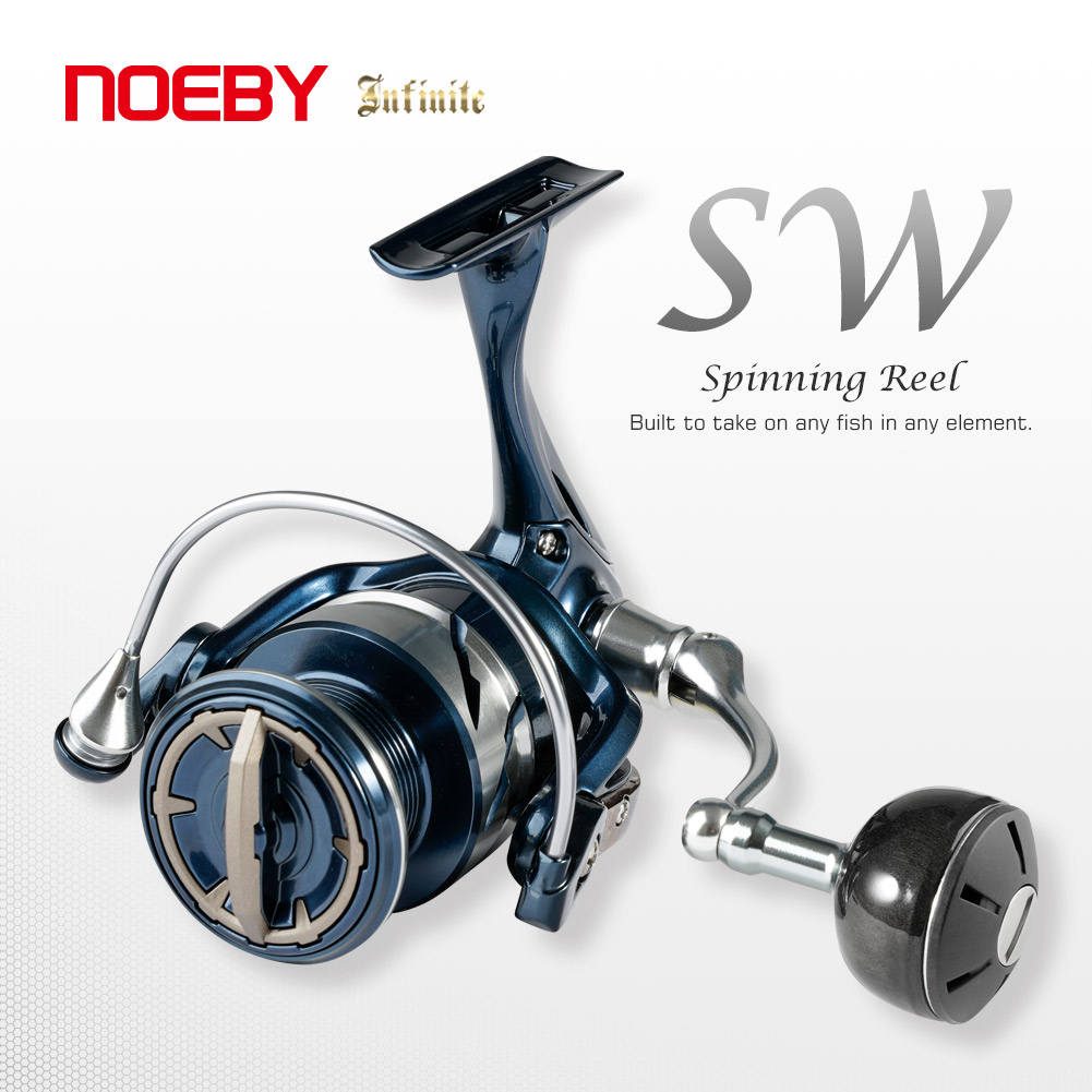 Abu Garcia Reel Max - Noeby INFINITE SW Reel Pancing Air