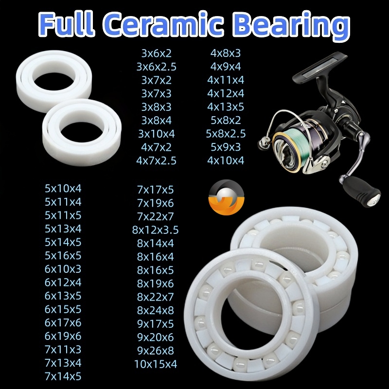1 buah MR84CE 4x8x3mm Bantalan - Fly Reel ulasan dan harga