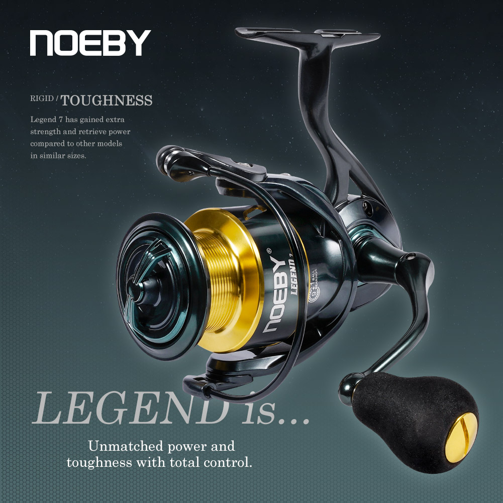 Noeby gulungan pancing putar,  - Surf Reel ulasan dan harga