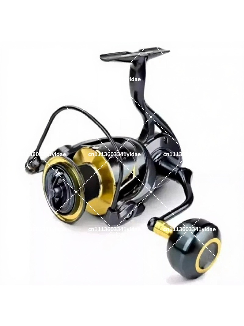 Reel Pancing Spinning Air Asin - Reel Handle ulasan dan harga