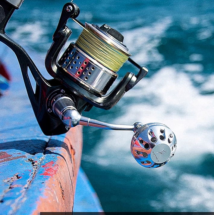 1 Buah Kenop Pegangan Bulat un - Fly Reel ulasan dan harga