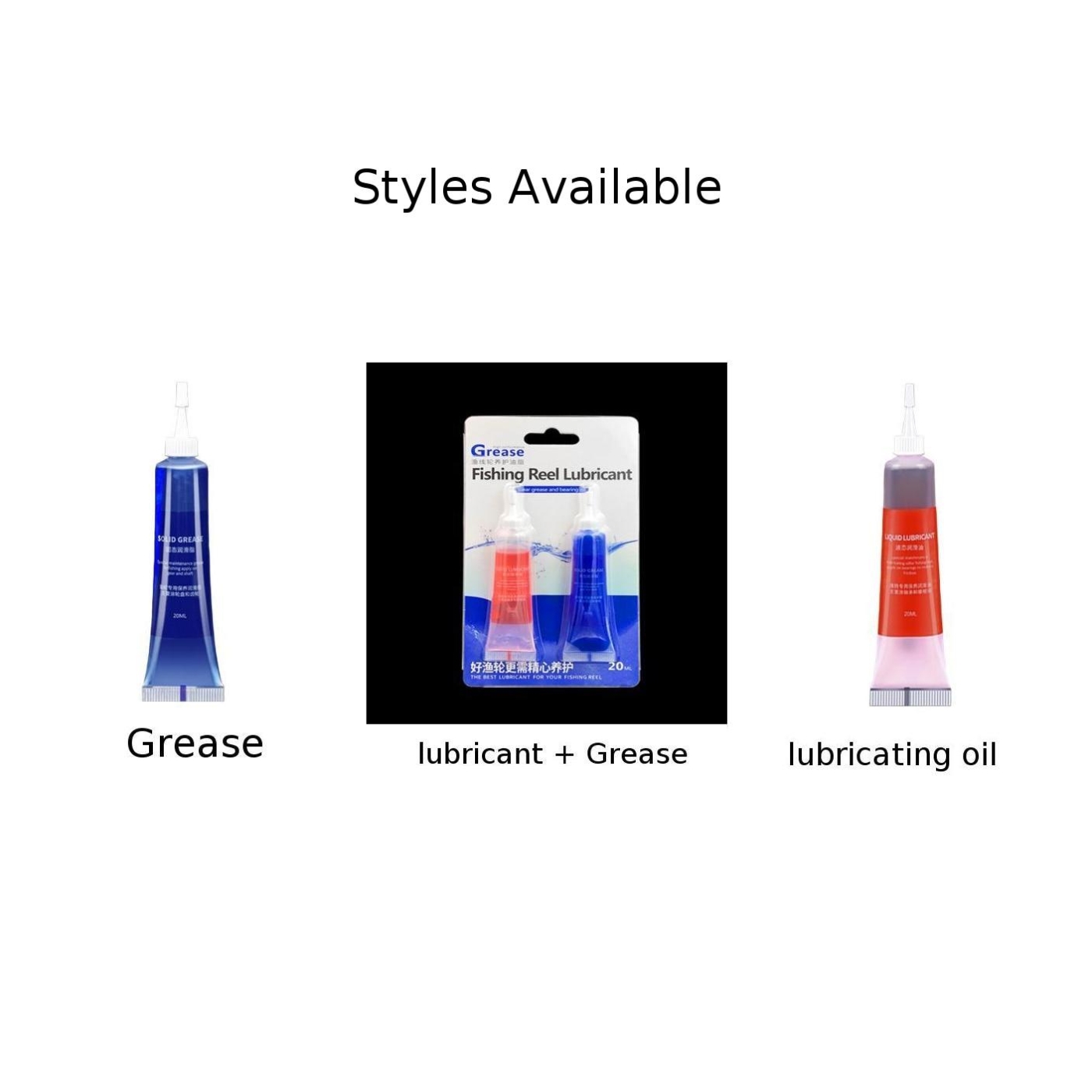 1/2 Buah Minyak Pelumas Pelind - Reel Grease ulasan dan harga
