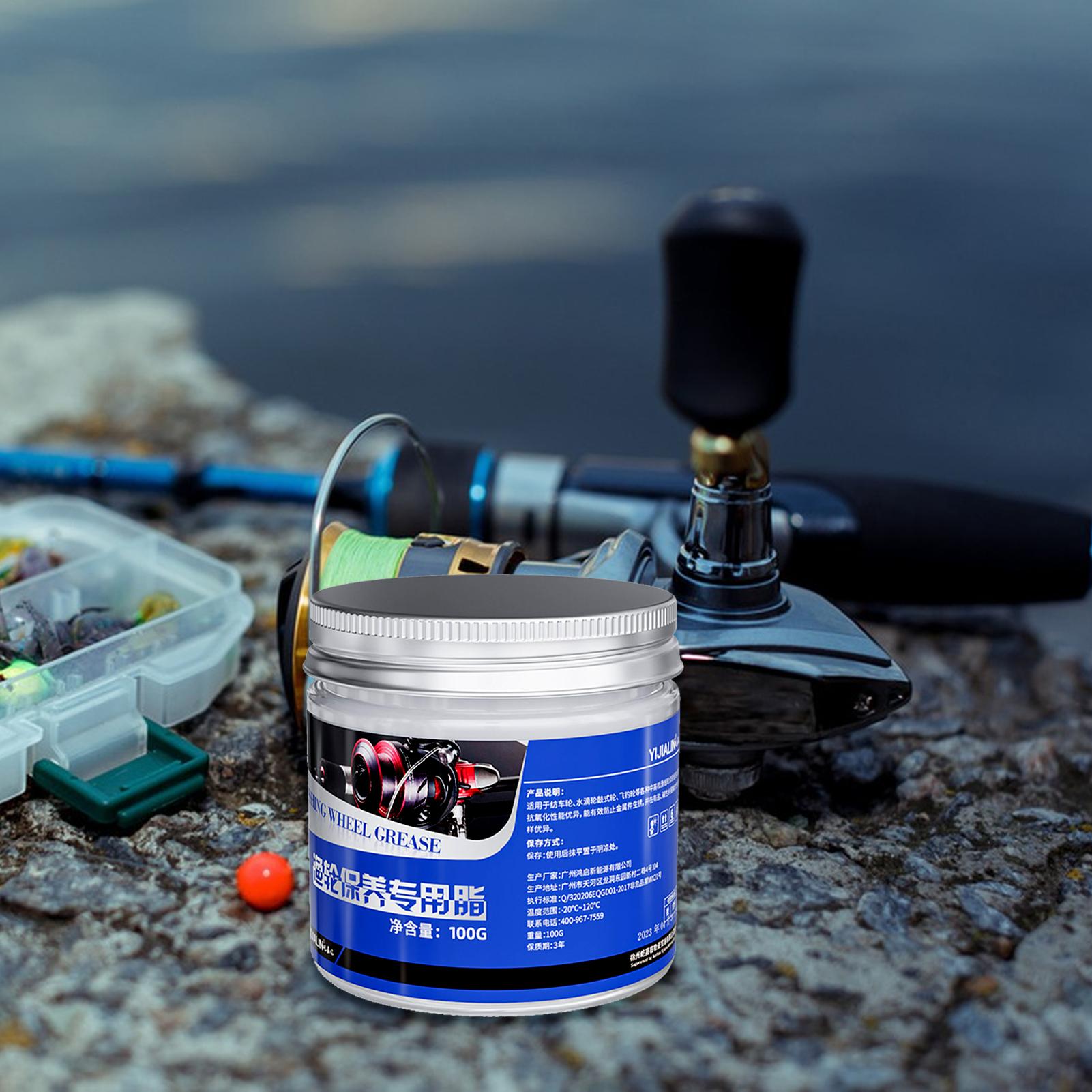 Pelumas Reel Pancing, Minyak R - Reel Grease ulasan dan harga