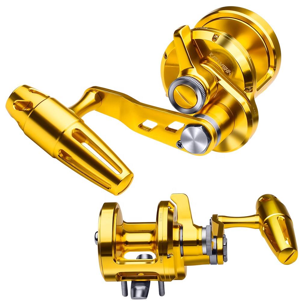 Reel Trolling PRO BEROS 5.7:1  - Reel Handle ulasan dan harga