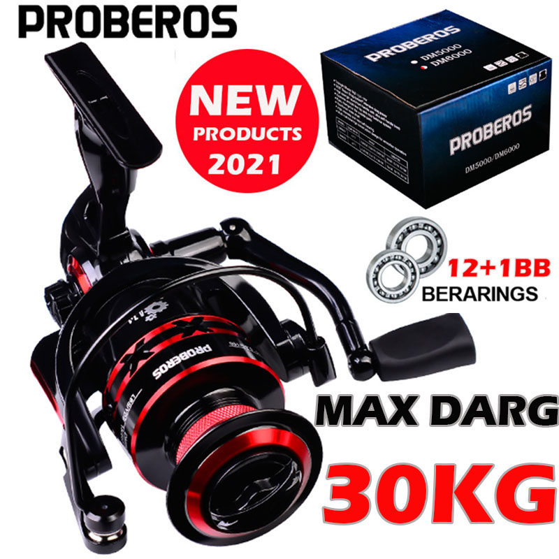 PROBEROS Gulungan Pancing Puta - Trolling Reel ulasan dan harga