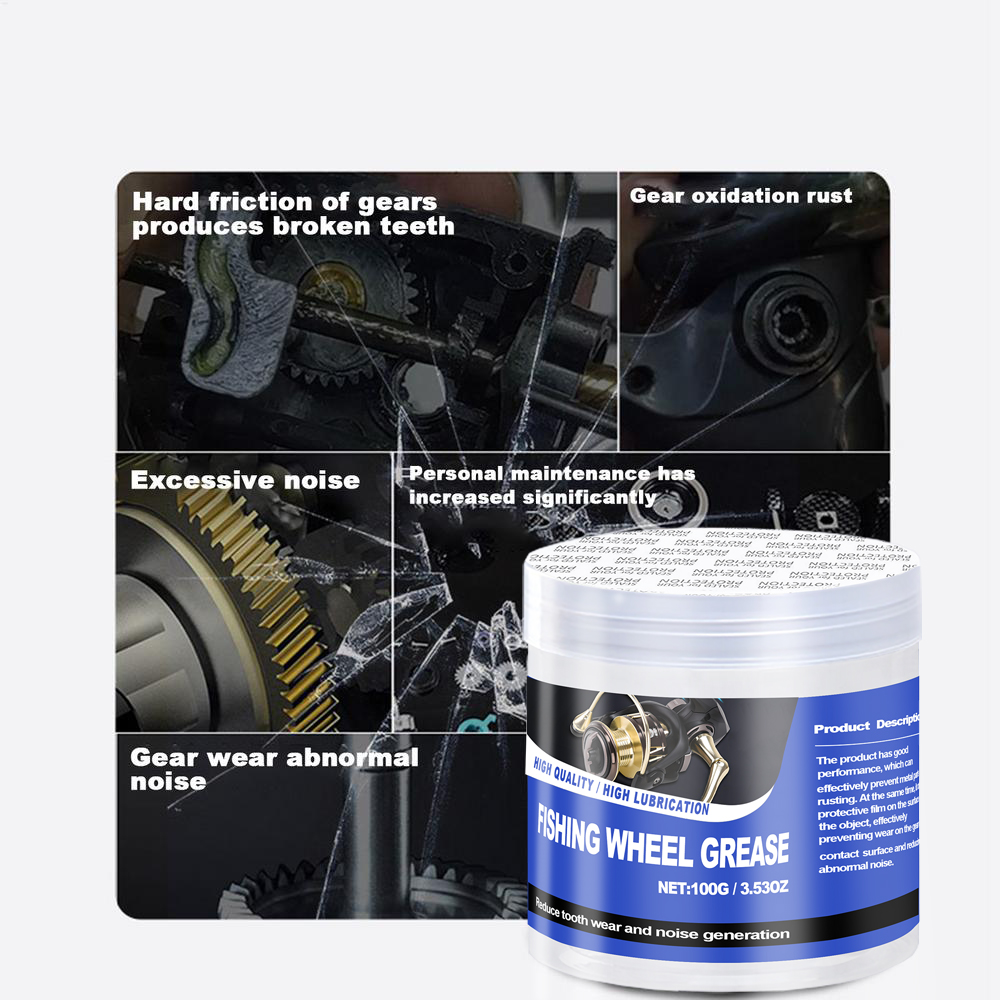 50g /100g Minyak Pelumas Reel  - Reel Grease ulasan dan harga