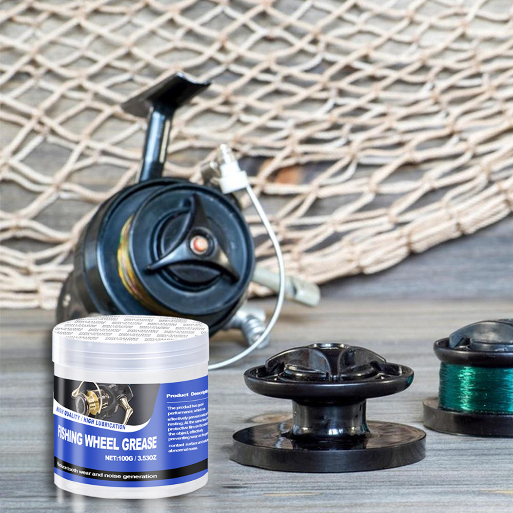 50g /100g Minyak Pelumas Reel  - Reel Grease ulasan dan harga
