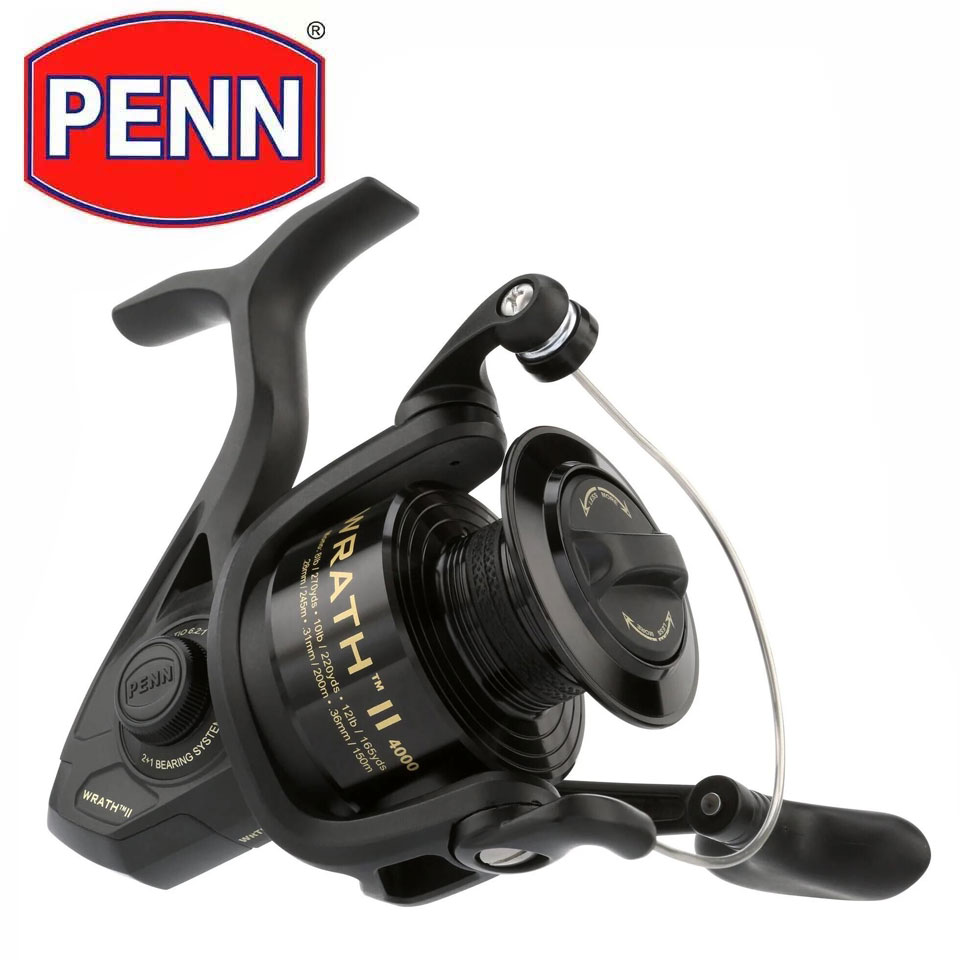 PENN WRATH II gulungan putar 2 - Penn Reel Battle ulasan dan harga