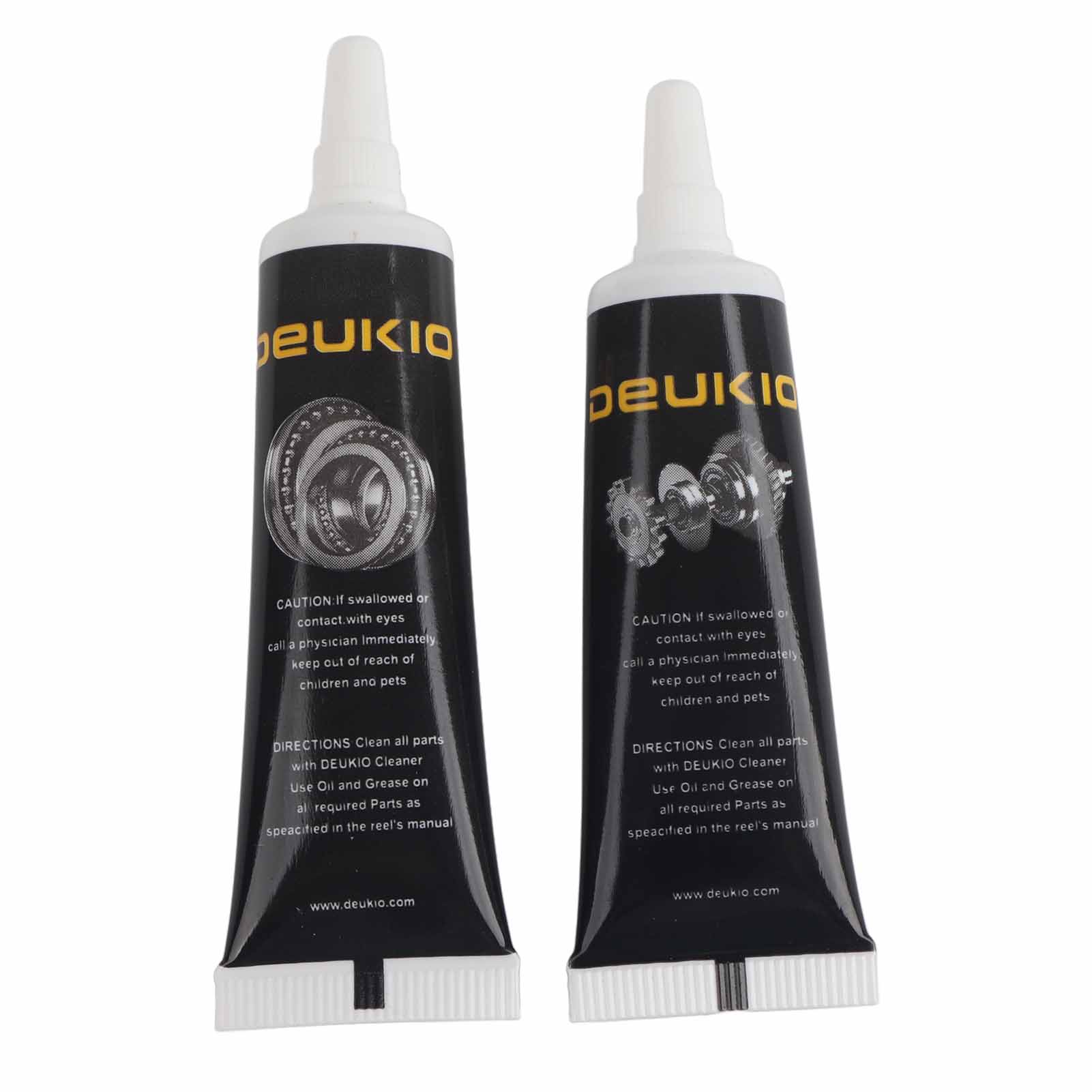 Baru 2 buah gulungan pancing m - Reel Grease ulasan dan harga