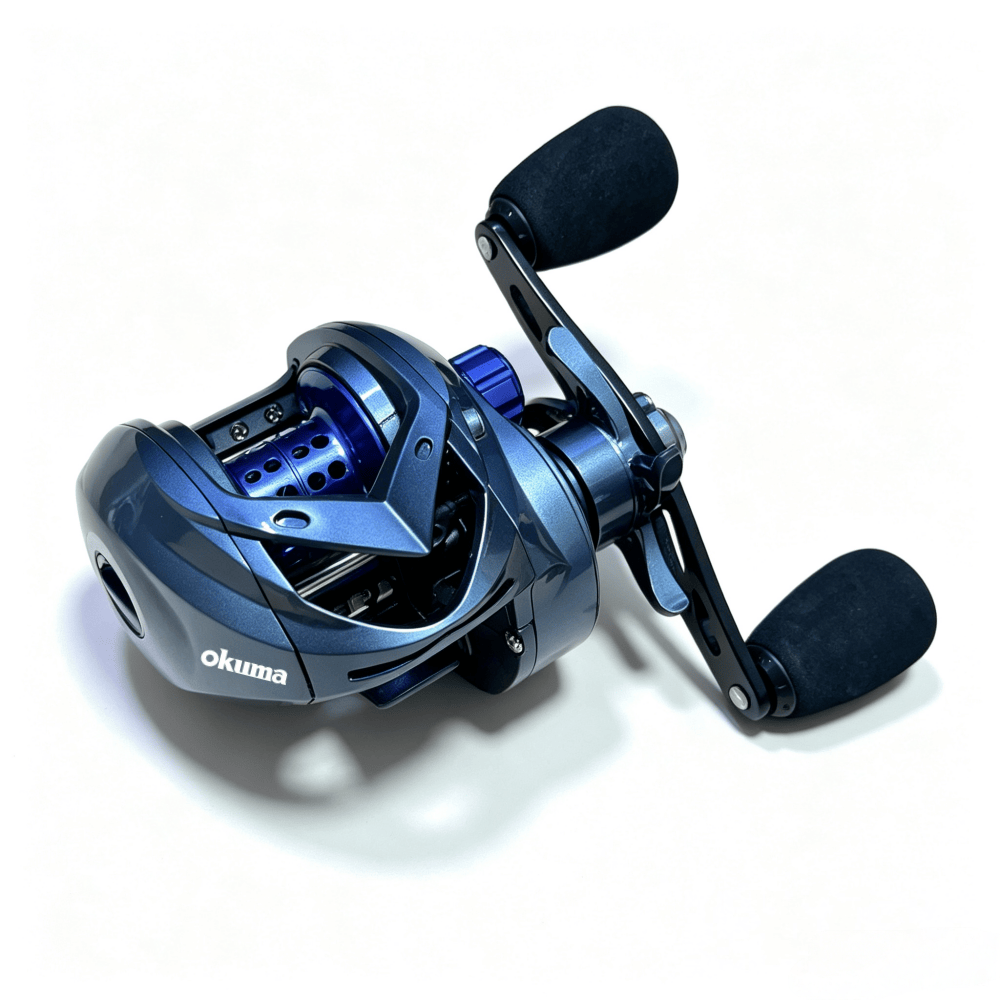 Reel Baitcasting Okuma Long Ca - Surf Reel ulasan dan harga
