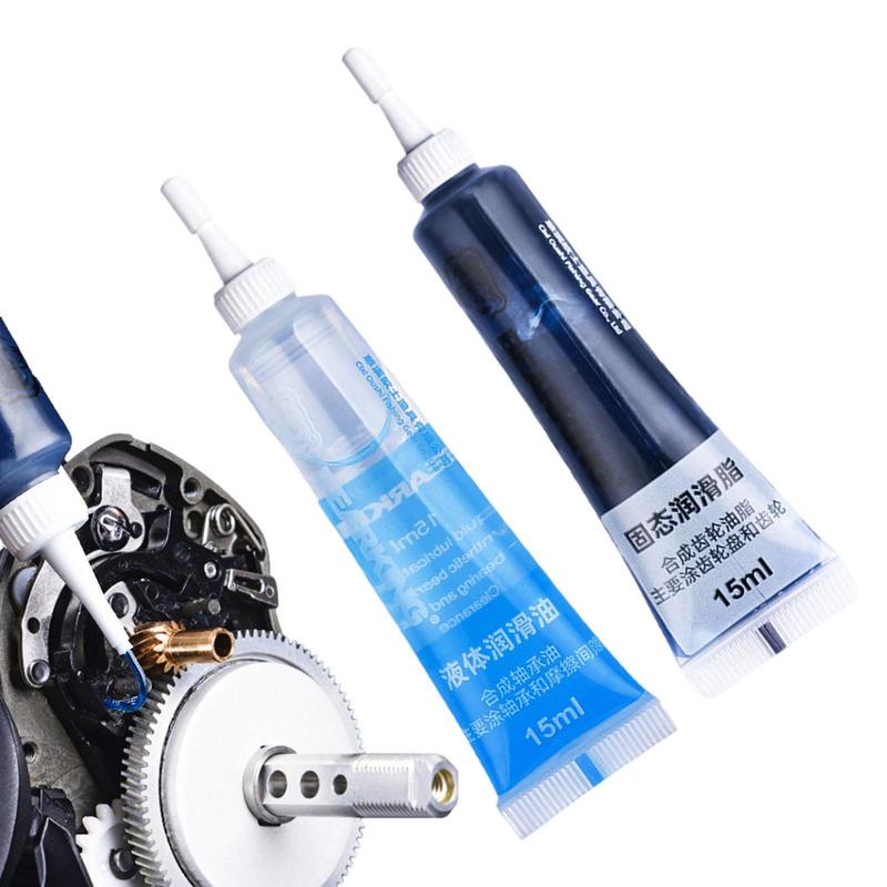 Reel pancing, perawatan minyak - Reel Grease ulasan dan harga
