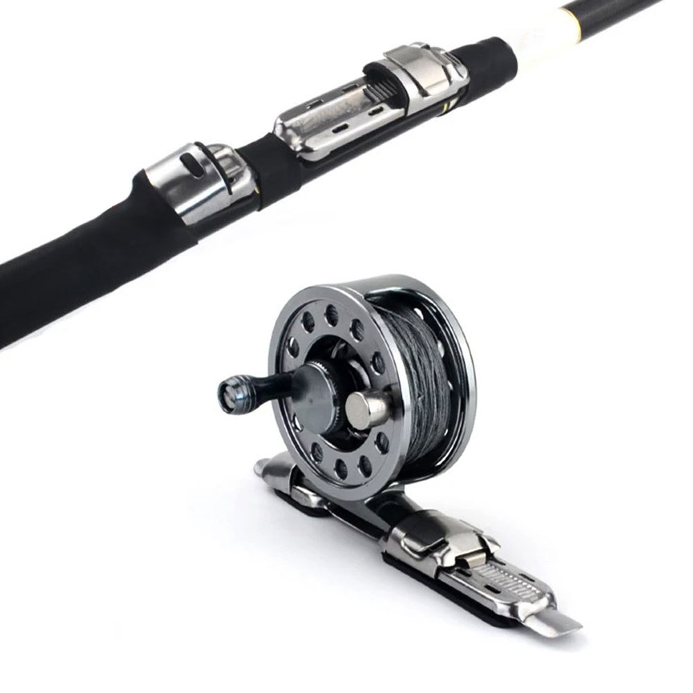 Penggulung senar pancing kursi - Fly Reel ulasan dan harga