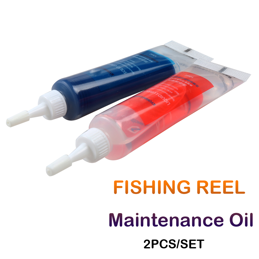 2 Buah Gulungan Pancing Pemeli - Reel Grease ulasan dan harga