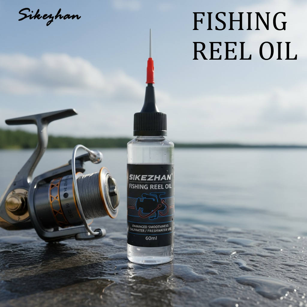 Minyak Reel Pancing dengan Jar - Fly Reel ulasan dan harga