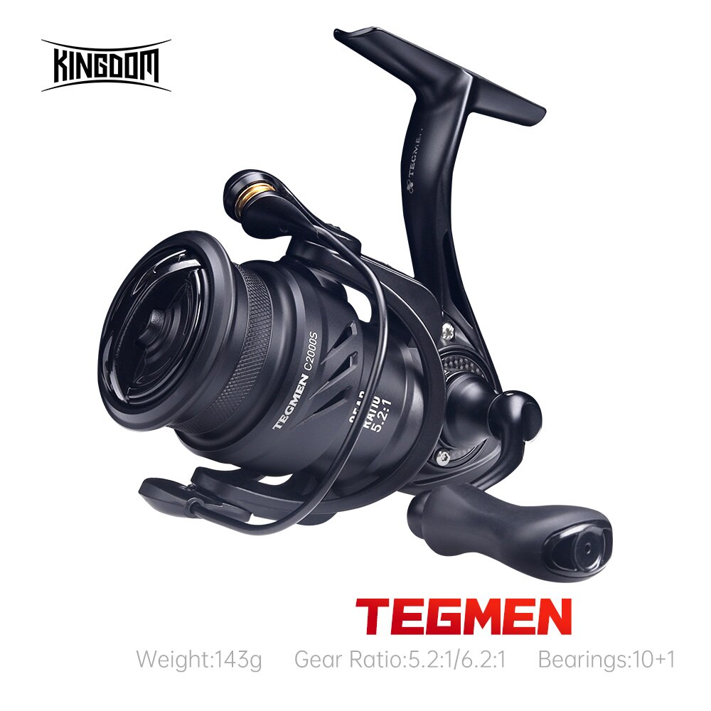 Kingdom Tegmen gulungan pancin - Trolling Reel ulasan dan harga
