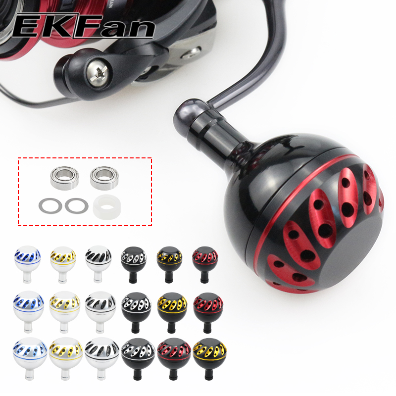 EKfan 30/35/38mm logam campura - Trolling Reel ulasan dan harga