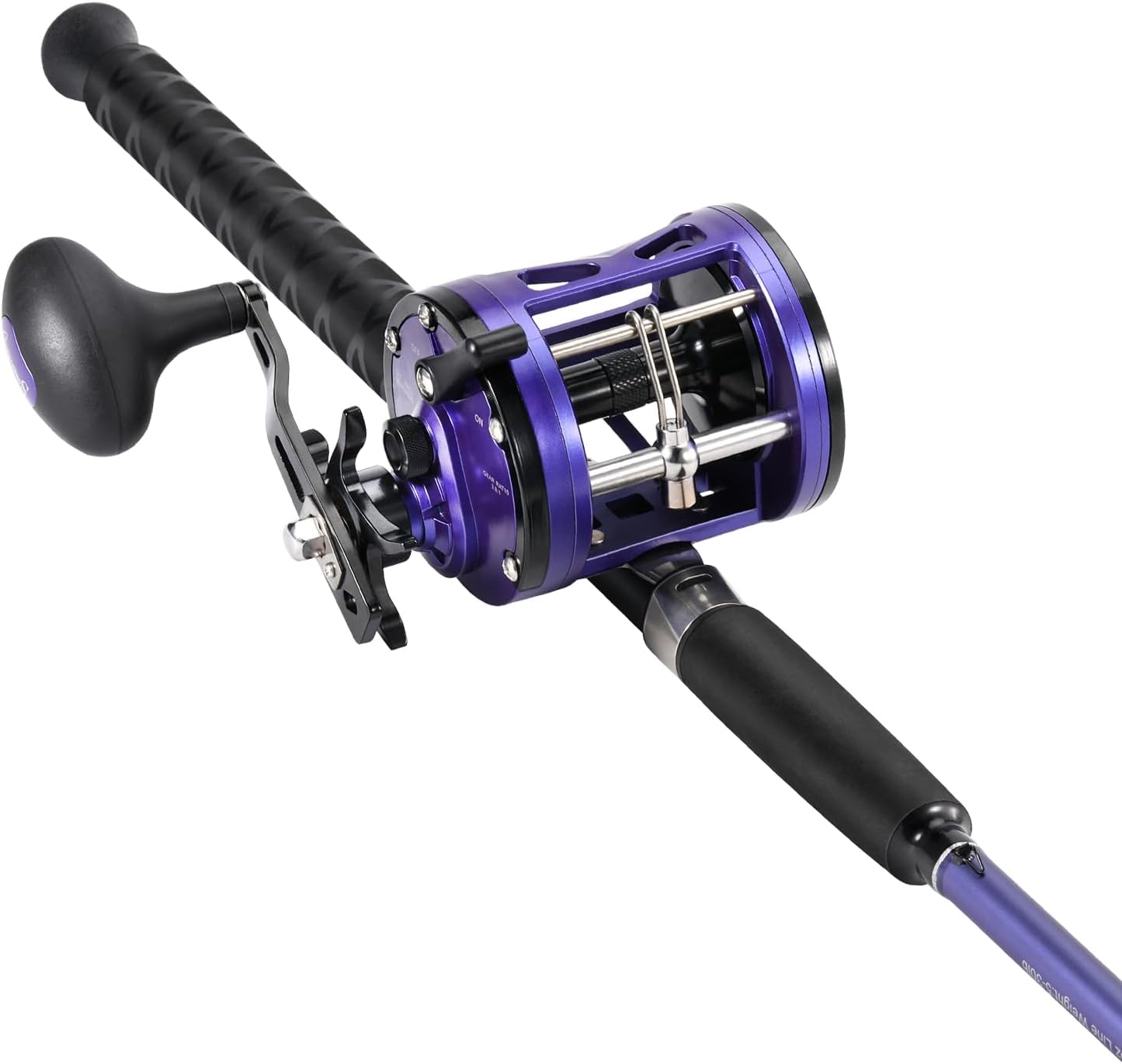 Kombo Joran dan Reel Heavy Dut - Trolling Reel ulasan dan harga