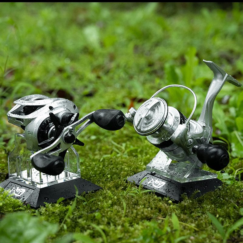 Penyangga Reel Pancing Akrilik - Baitcasting Reel ulasan dan harga